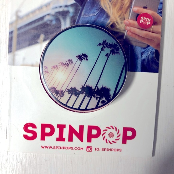 3 FOR $30 -- Spinpop Phone Holder - Picture 2 of 4